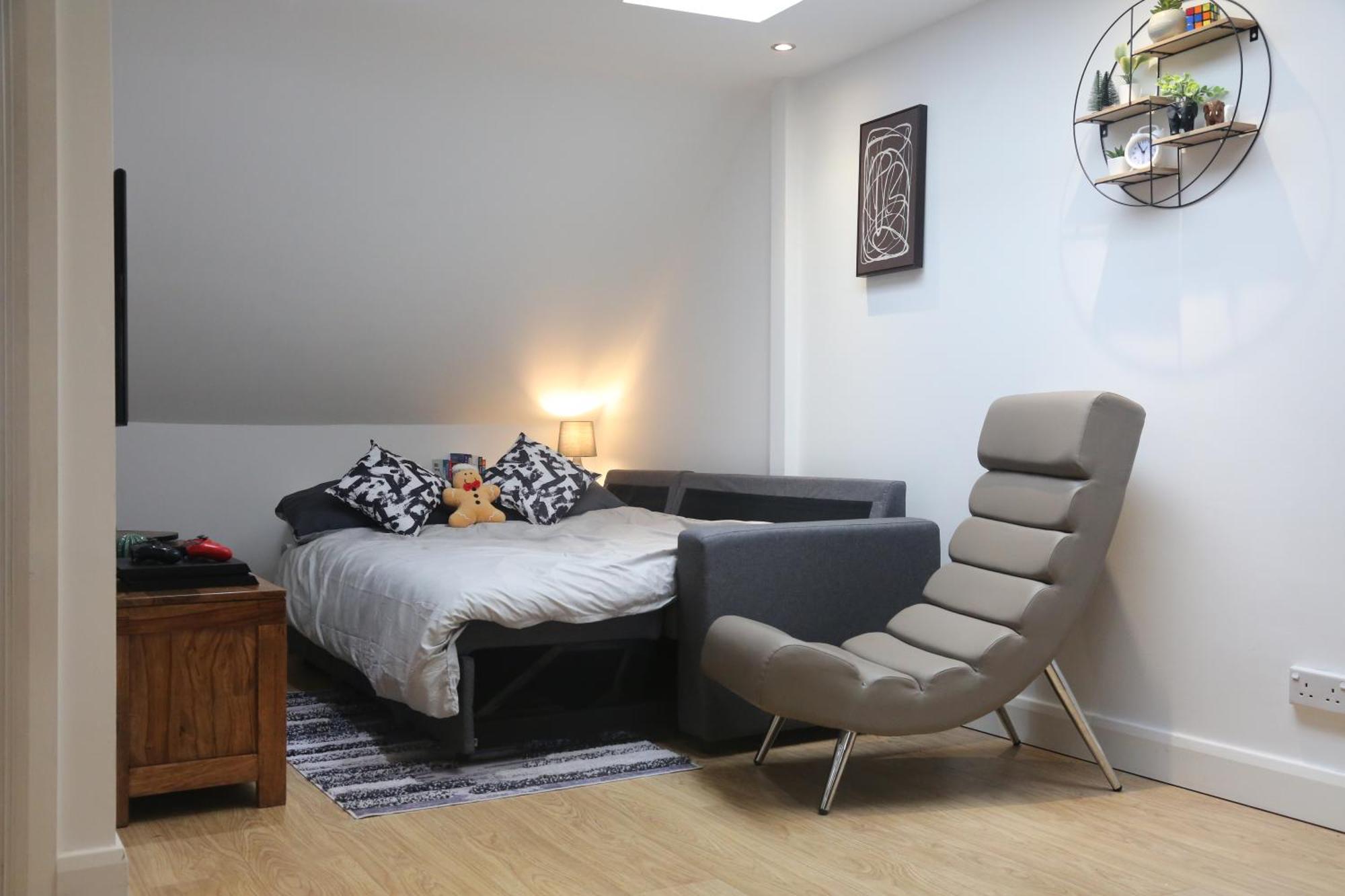 Top Floor Apartment In Islington Λονδίνο Εξωτερικό φωτογραφία